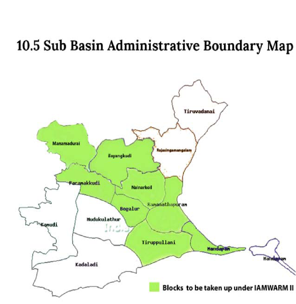 Sub basin Administrative Boundary